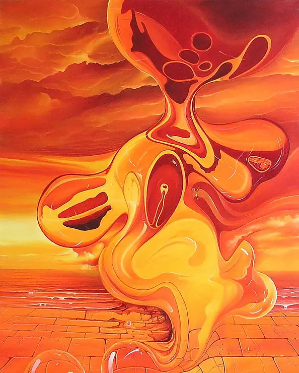 Piotr Horodynski - Fire