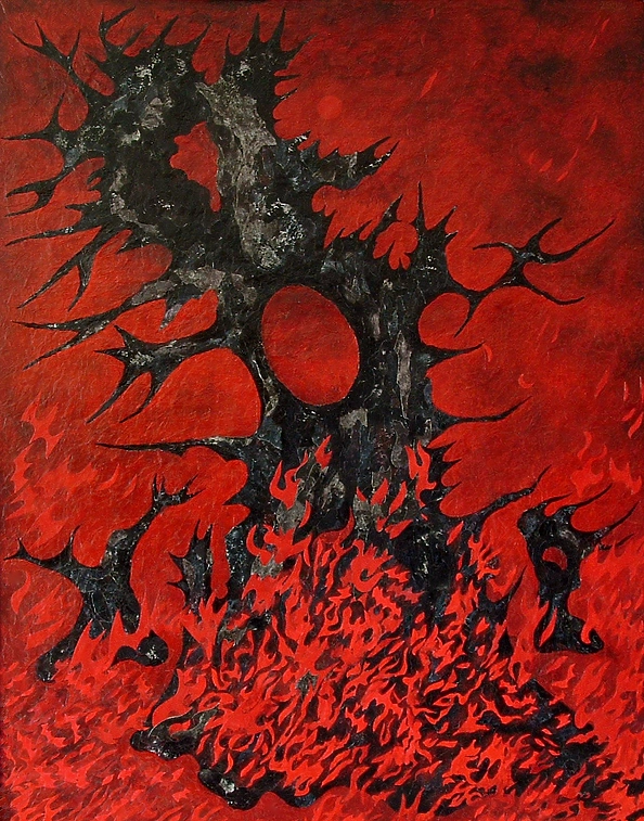 Ryszard Skwarczyński - Fire