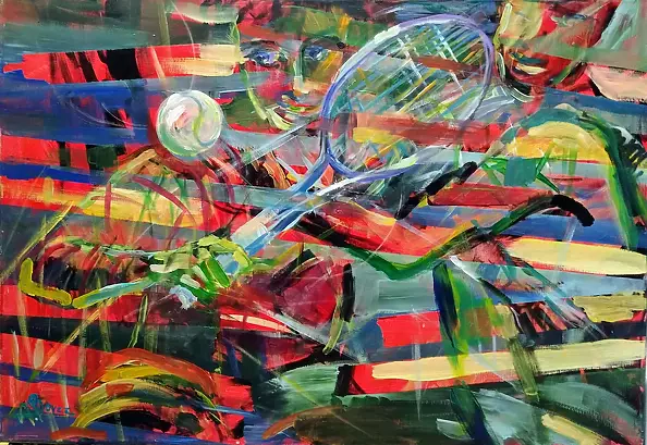 Anna Borcz - Ogień w tenisowym deblu