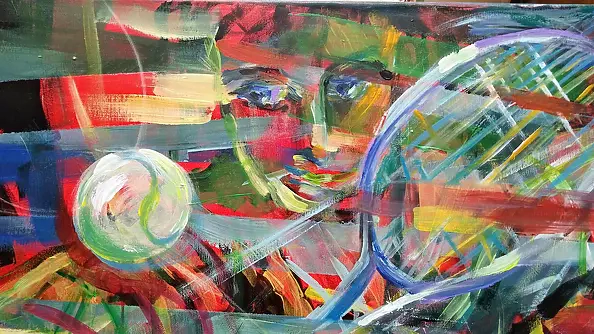 Anna Borcz - Ogień w tenisowym deblu