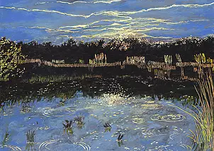   - Watching the world in water