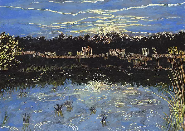 Angelika Mus Nowak - Oglądanie świata w wodzie