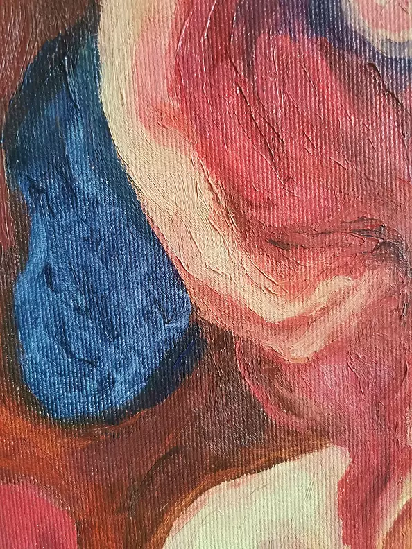 Klara Fuchs - A fireplace between puddles