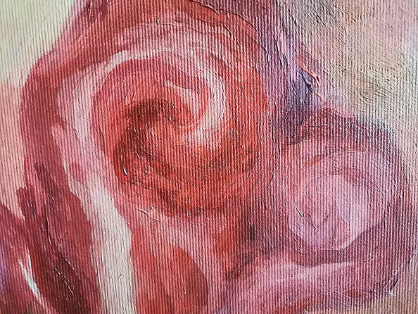 Klara Fuchs - A fireplace between puddles