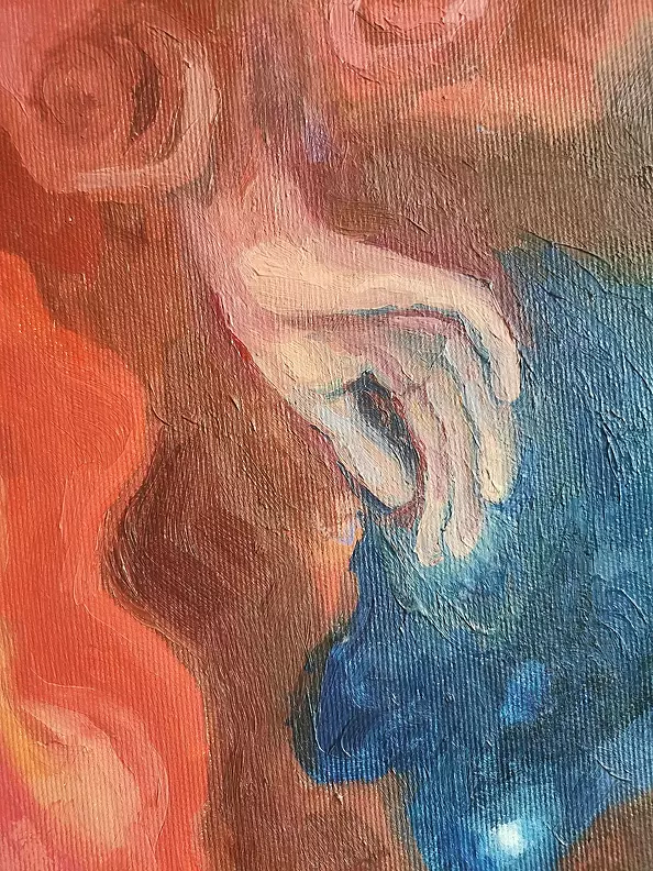 Klara Fuchs - A fireplace between puddles