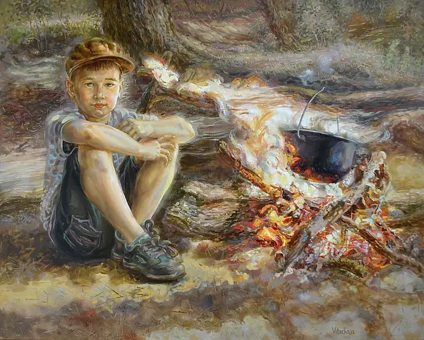 Snieżana Viteckaja - Campfire