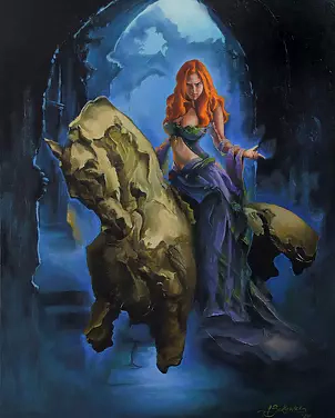 Agnieszka Morysiak - Огненный на каменном коне