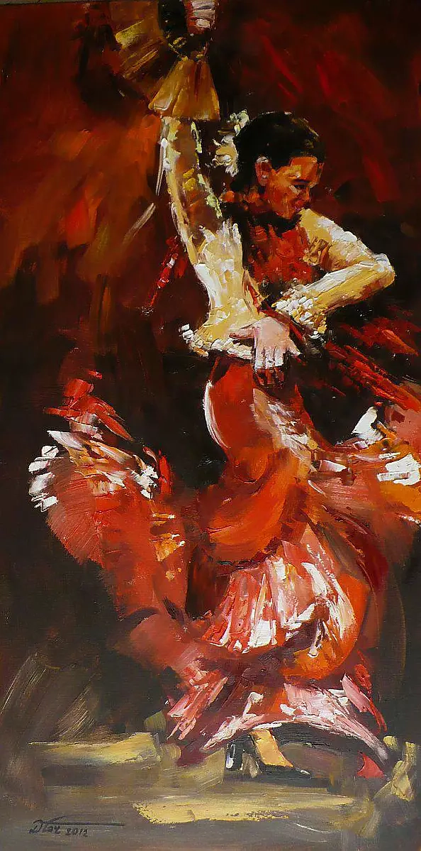 Dorota Łaz - Ogniste flamenco