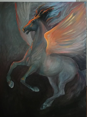 Agnieszka Słowik Kwiatkowska - Fiery Pegasus