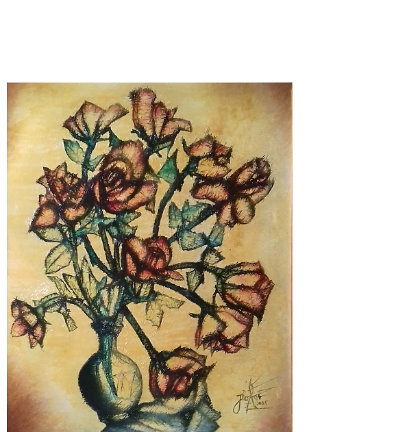 Rafał Jarosz - Ognisty Temperament Róży Galaktycznych  