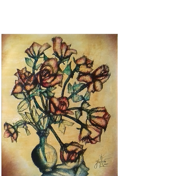 Rafał Jarosz - Ognisty Temperament Róży Galaktycznych  