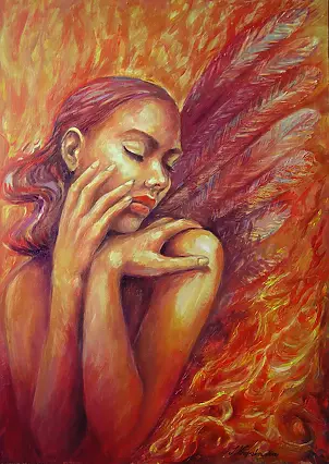 Izabela Krzyszkowska - огненный ангел
