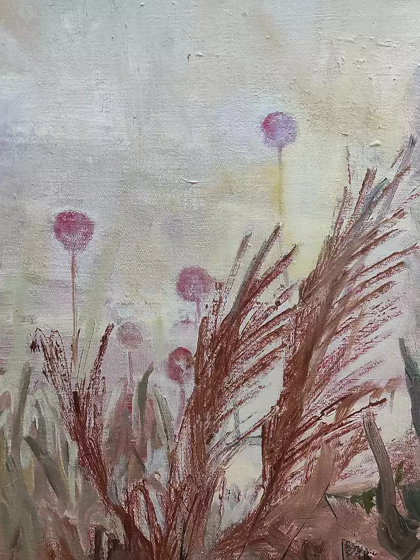 Aldona Zając - Autumn garden