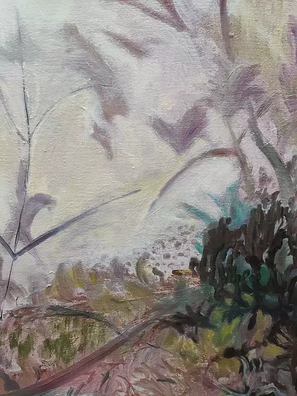 Aldona Zając - Autumn garden