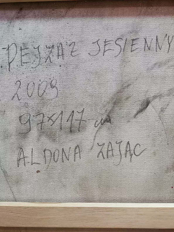 Aldona Zając - Autumn garden