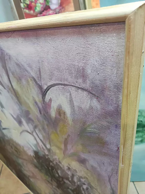 Aldona Zając - Autumn garden