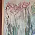 Aldona Zając - Garden with irises
