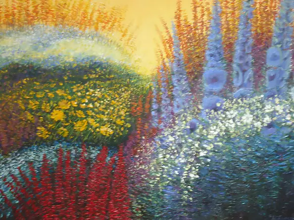 Joanna Brzostowska - garden 1