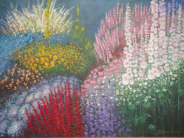 Joanna Brzostowska - garden 2