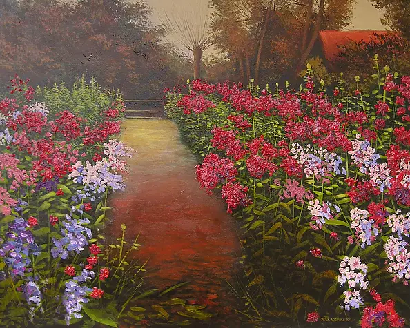 Jacek Łoziński - garden 2a