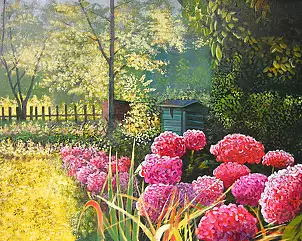 Jacek Łoziński - garden 3