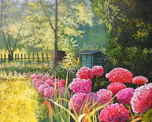 Jacek Łoziński - garden 3