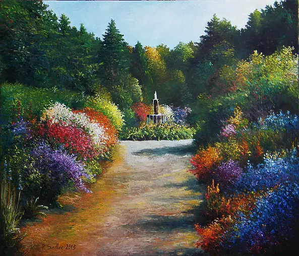 Jacek Siedlec - Ogród Angielski