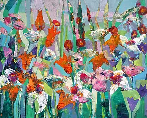 Aleksandra Adamczak - garden Antoinette