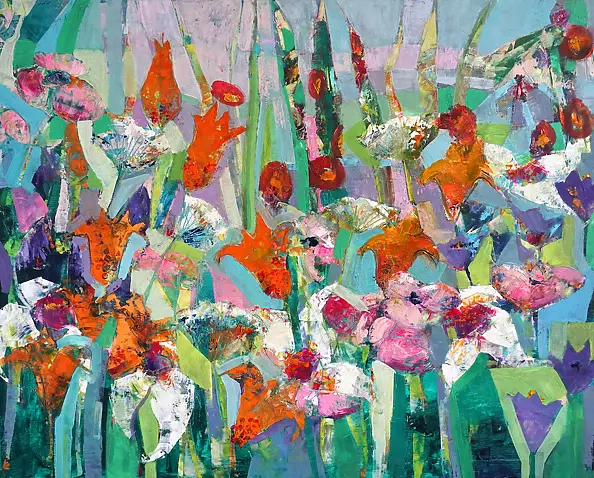 Aleksandra Adamczak - garden Antoinette