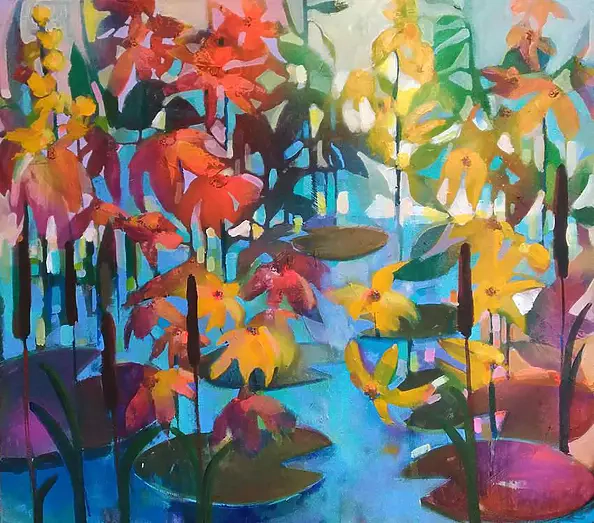 Aleksandra Adamczak - Basia garden