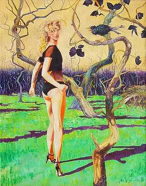 Włodzimierz Kukliński - garden of the Hesperides