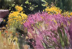   - M Garden (lavender)