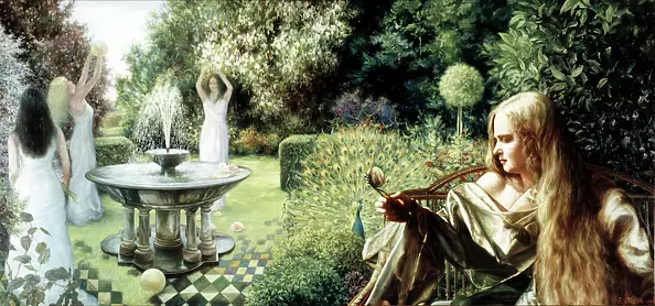 Grzegorz Bialik - garden Muses