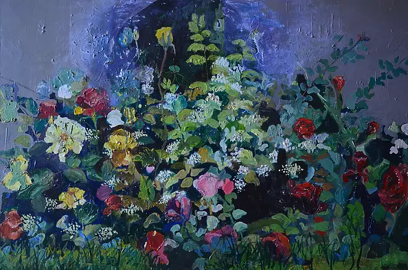 Wioletta Burnat - Garden Różany-