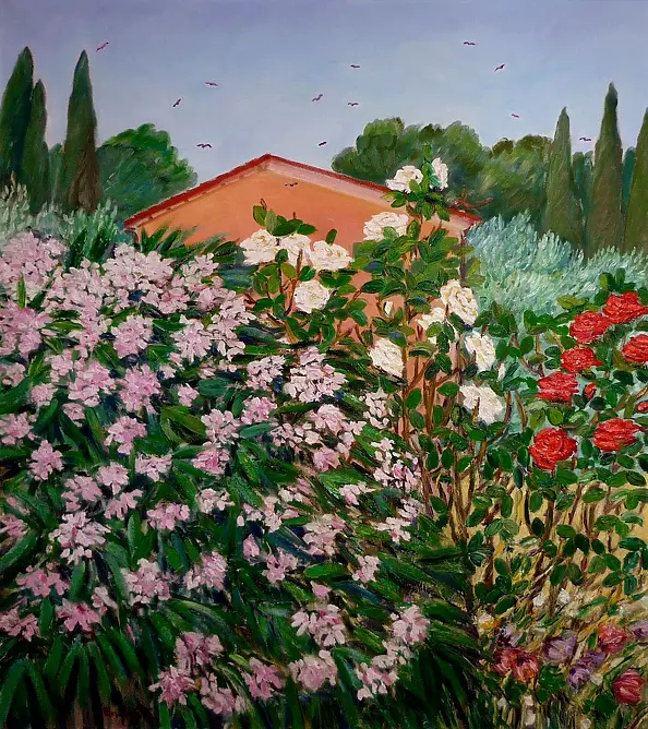 Margherita Biondi - garden Walter