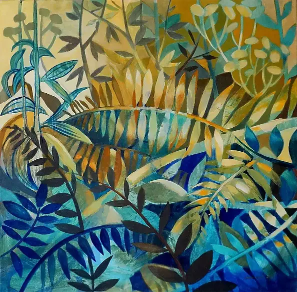 Aleksandra Adamczak - Tangled Garden