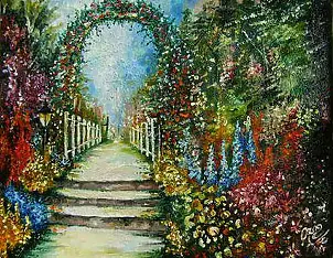 Ewelina Ozóg - Ogród