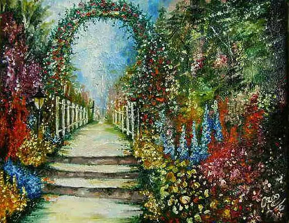 Ewelina Ozóg - Ogród