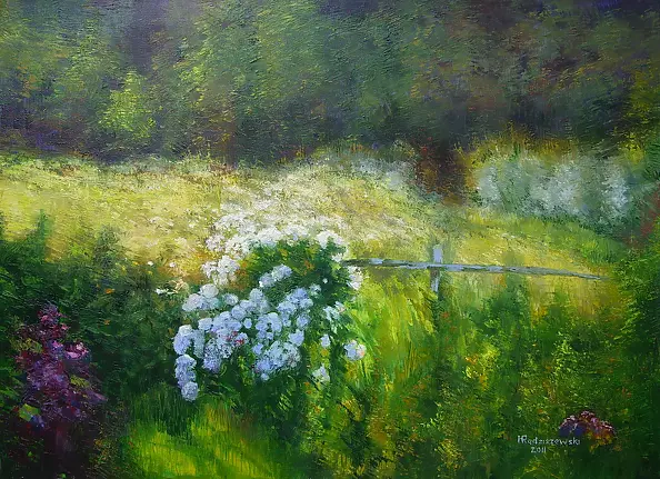 Henryk Radziszewski - Garden