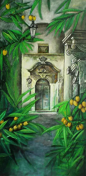 Iza Jaśniewska - Сад