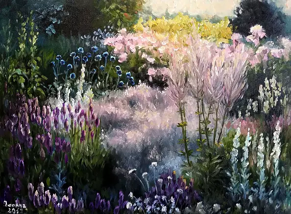 Iwonna Salak - Garden