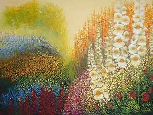 Joanna Brzostowska - Garden