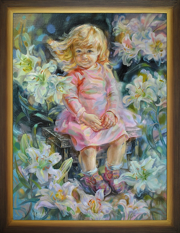 Snieżana Viteckaja - Garden of Lilies