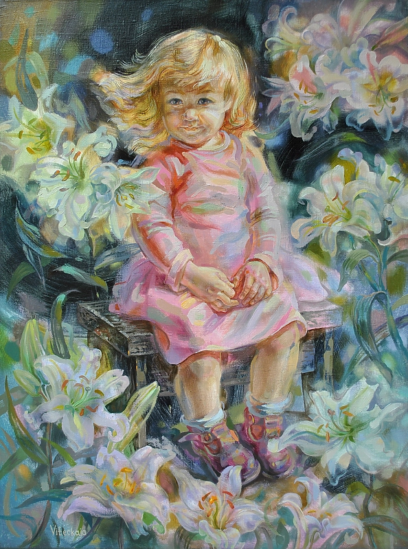 Snieżana Viteckaja - Garden of Lilies