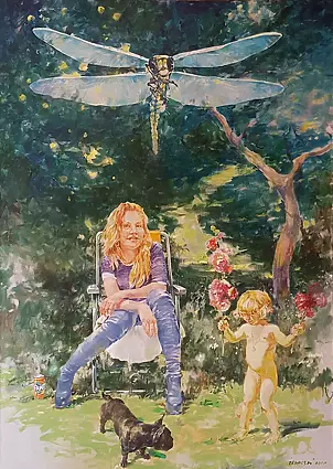 Leszek Żegalski - Garden