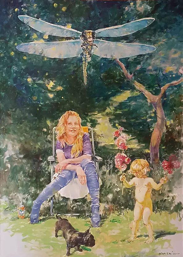 Leszek Żegalski - Garden