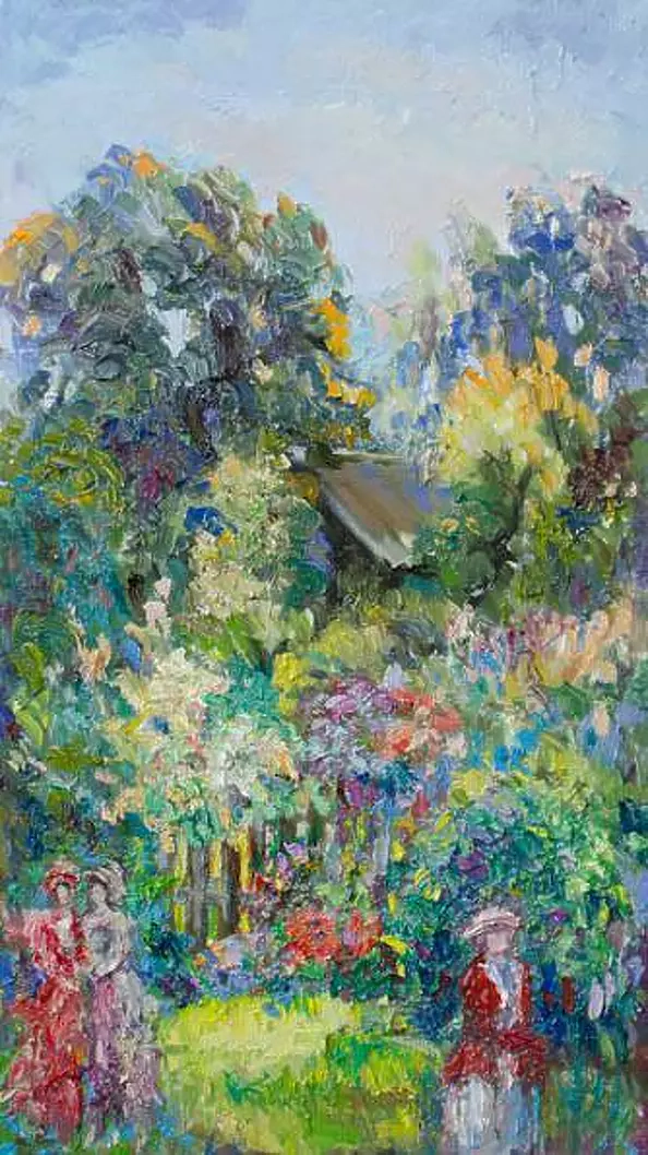 Maria Dziopak - Ogród