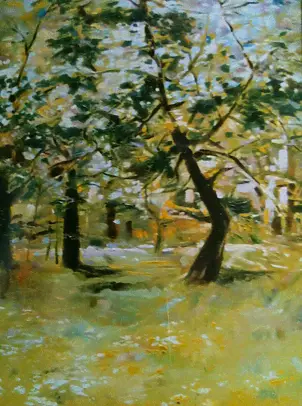 Marek Kubski - Ogród