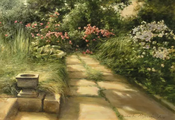 Małgorzata Sadowska Majewska - Garden