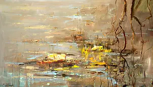 Kornel Wilczek - Garden on the water